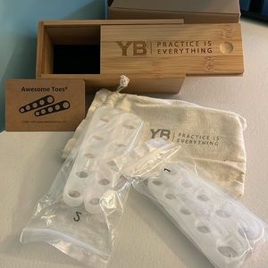 YOGABODY Naturals Toe Spreaders & Separators - BRAND NEW!!
